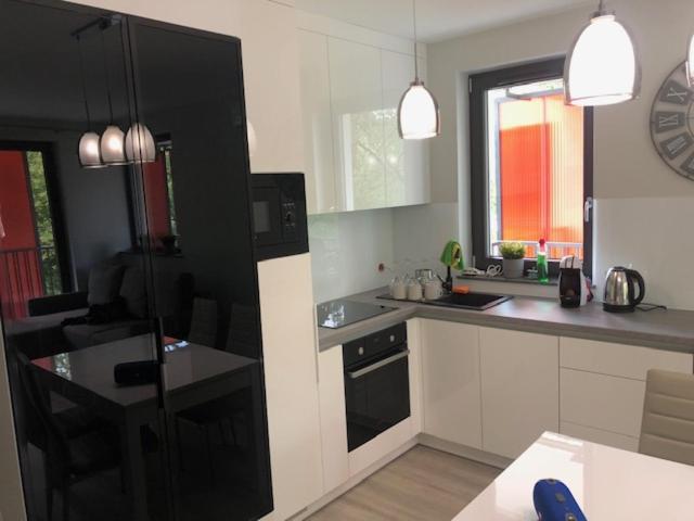 Apartament Agnes Szczecin Pomorzany Exterior foto