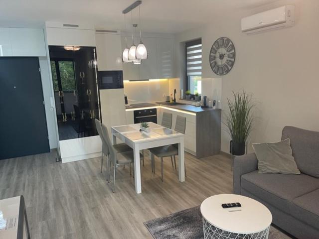 Apartament Agnes Szczecin Pomorzany Exterior foto